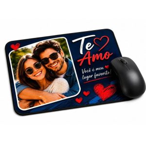 Mouse Pad Com Foto Personalizado