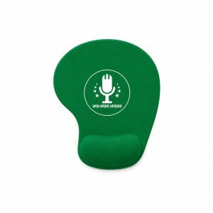Mouse Pad Personalizado com Apoio Brinde