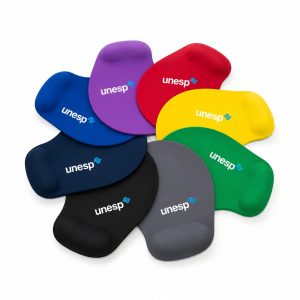 Mouse Pad Personalizado com Apoio de Pulso