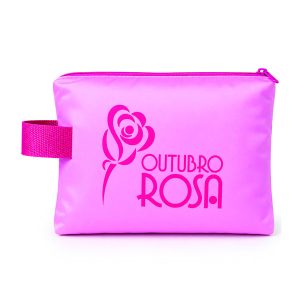Necessaire Outubro Rosa