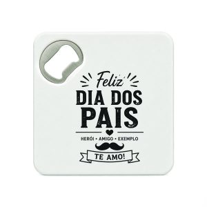 Porta Copo com Abridor Dia dos Pais
