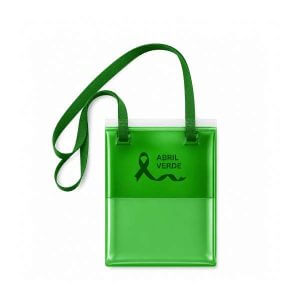 Porta Crachá Abril Verde