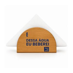 Porta Guardanapos em Bambu Personalizados