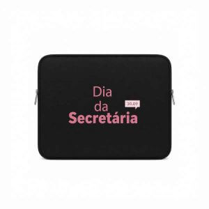 Porta Notebook Dia da Secretaria