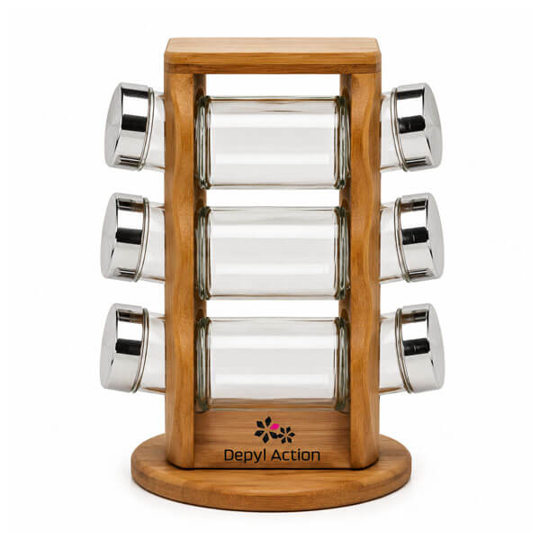 Porta Temperos Ecológico