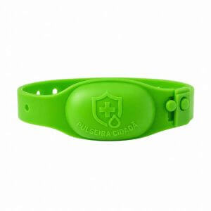 Pulseira Biossegurança Abril Verde