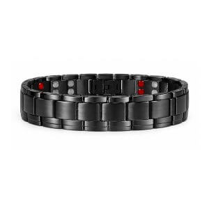 Pulseira Magnética de Aço Inox