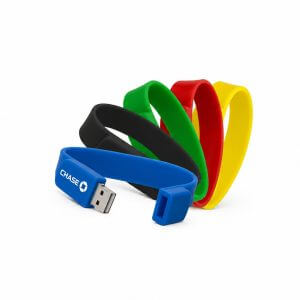 Pulseira Personalizada Pen Drive