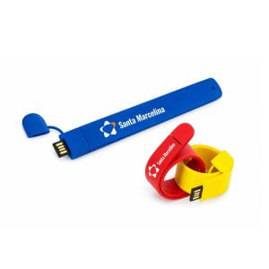 Pulseira com Pen Drive