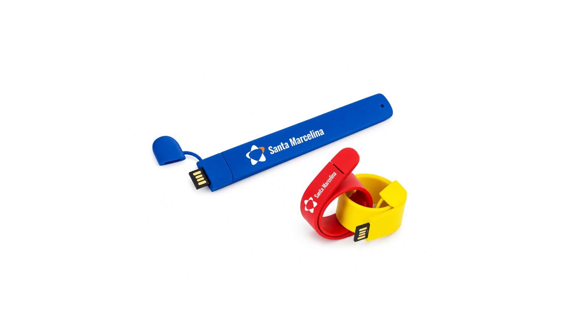 Pulseira com Pen Drive