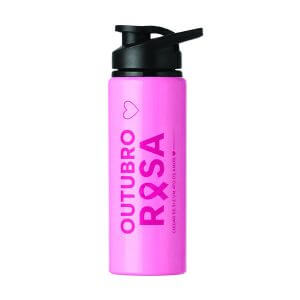Squeeze 600ml Outubro Rosa Personalizada