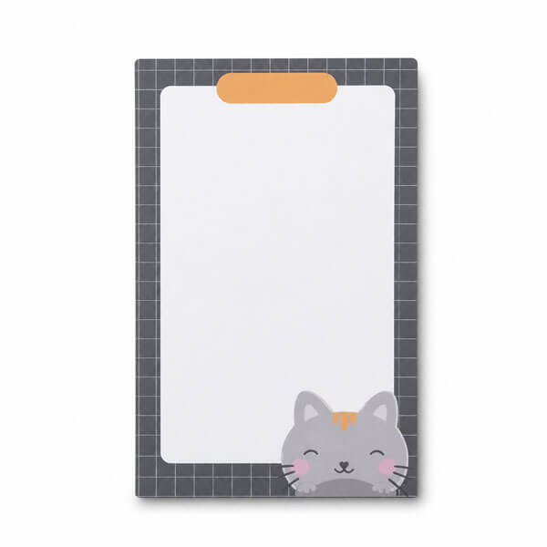 Stiky Memo Pad Retangular Gatinhos