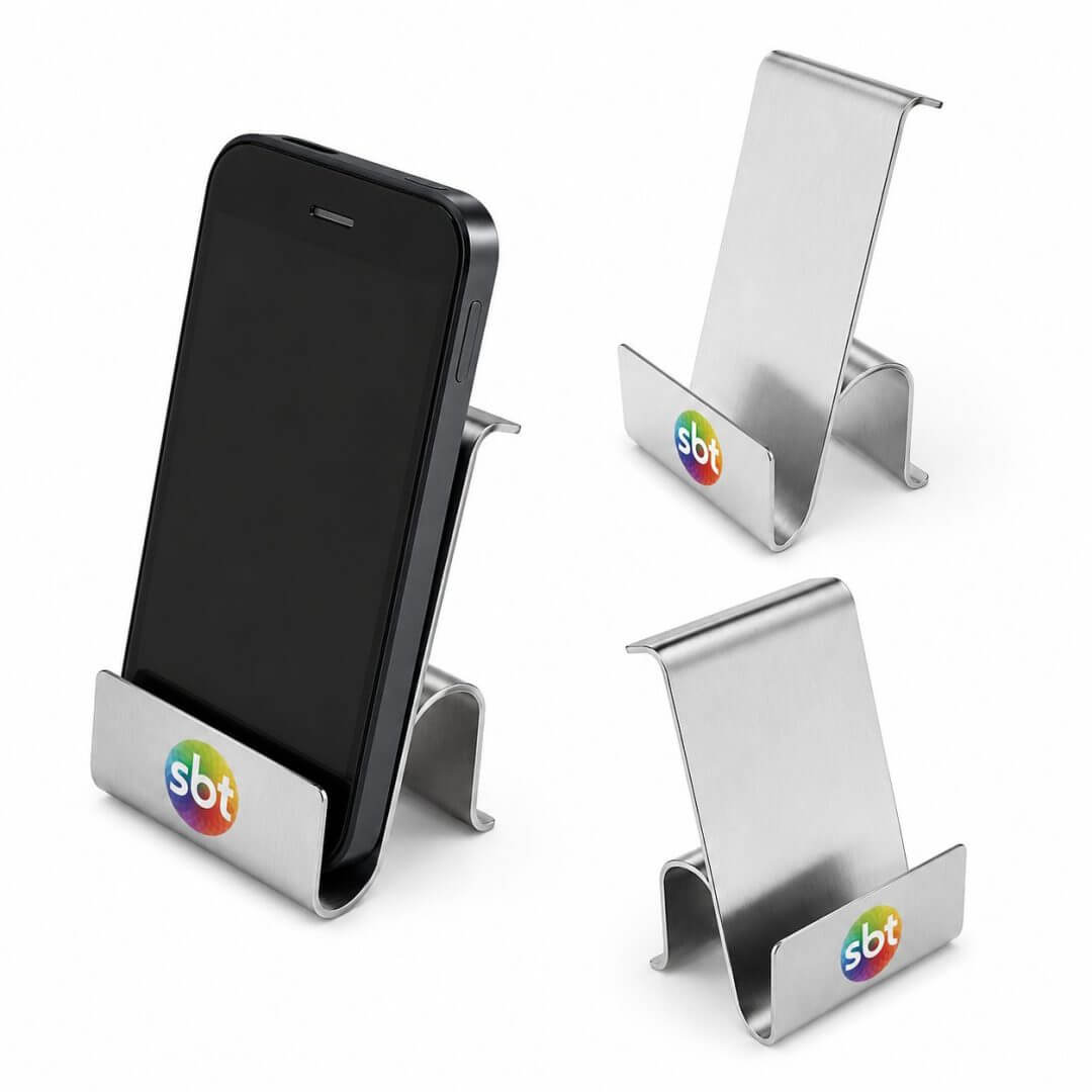 Suporte Metálico De Celular Personalizado