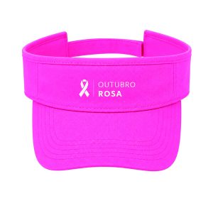 Viseira Outubro Rosa Personalizado