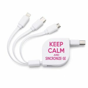 Cabos De Dados Personalizados Brinde