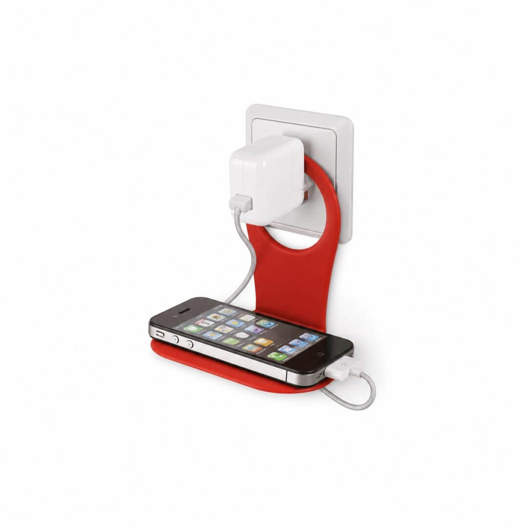 Suporte de Parede para Carregador de Celular Personalizado