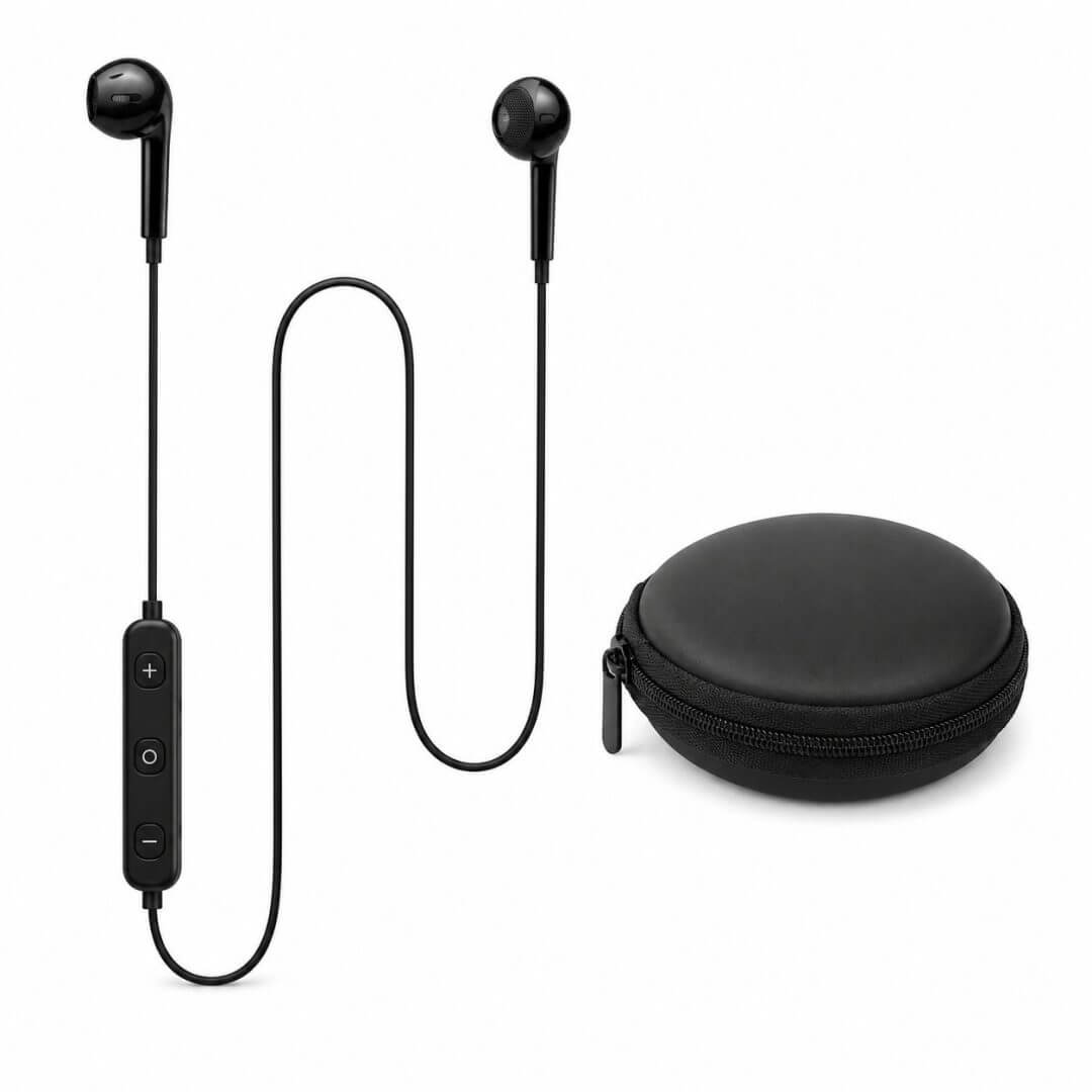 Fone De Ouvido Personalizado Via Bluetooth
