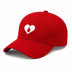 Boné Doador Junho Vermelho
