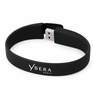 Pen Drive Pulseira de Silicone