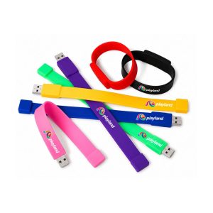 Pen Drive Pulseira Promocional