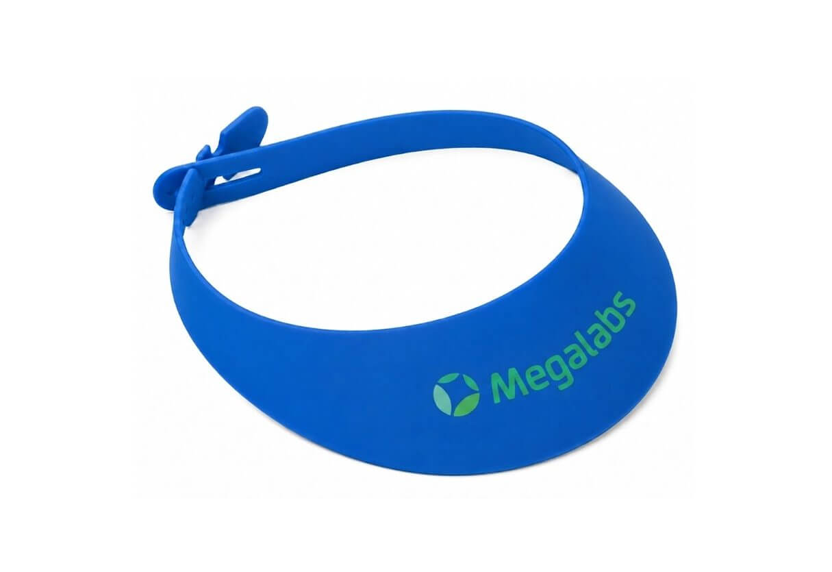 Viseiras em EVA Personalizadas