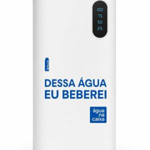Bateria Personalizada Portátil Brinde