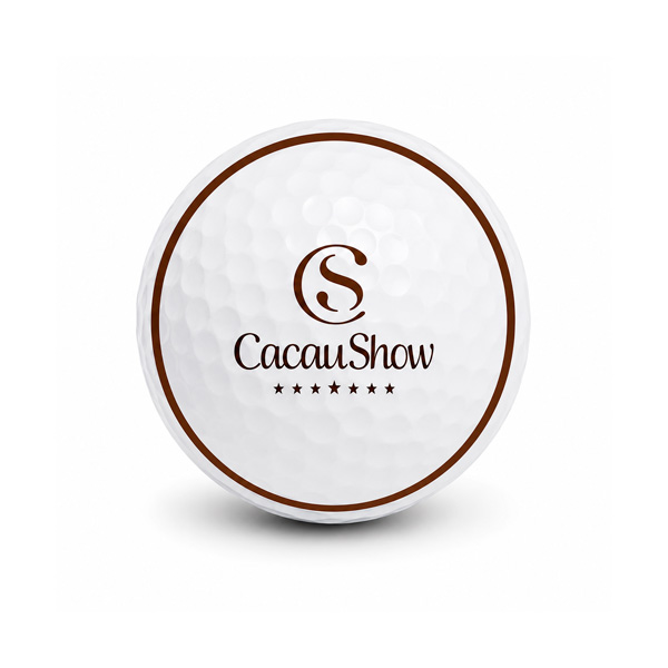 Bolinhas de Golfe Personalizadas Esportes