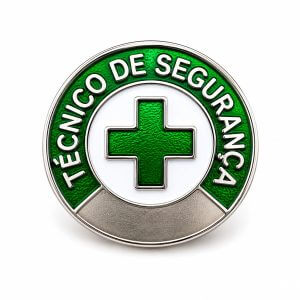 Broche Cipa Segurança 20mm Personalizado