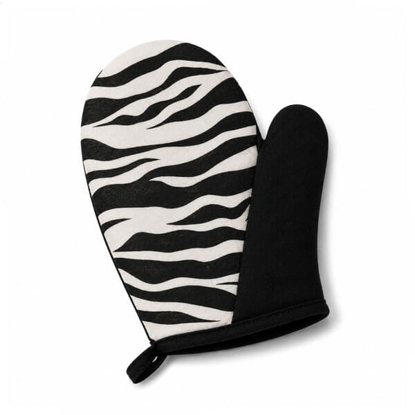 Bucha Luva Zebra Personalizada