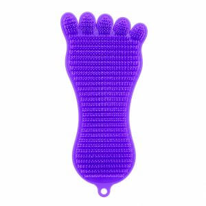 Bucha Para Pés Roxa Personalizada