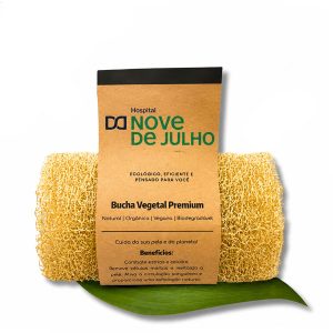 Bucha Vegetal para Louça Personalizada