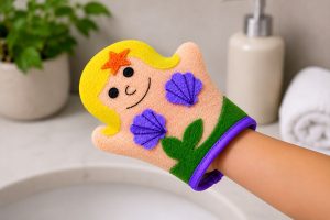 Bucha para Banho Personalizada