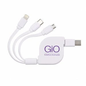 Cabo USB Personalizado Brinde