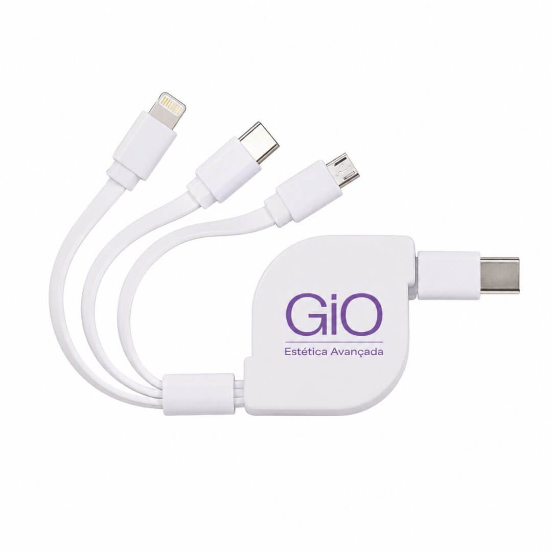 Cabo USB Personalizado Brinde