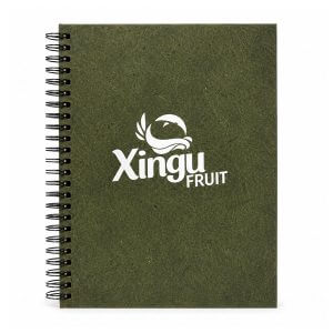 Caderno Bananeira 1823 Personalizado