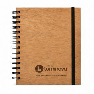Caderno Caobá 1823 EL Personalizado