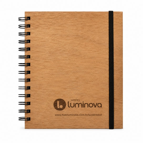 Caderno Caobá 1823 EL Personalizado