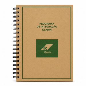 Caderno Kraft 1823