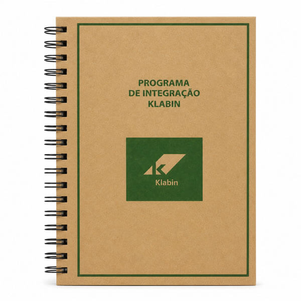 Caderno Kraft 1823