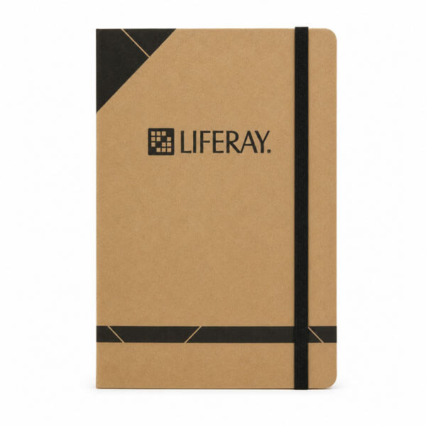 Caderno Kraft Canoa