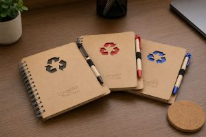Cadernos Ecológicos Personalizados