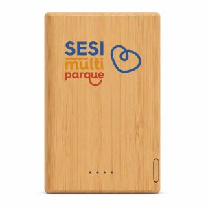 Carregador Universal Portátil Personalizado