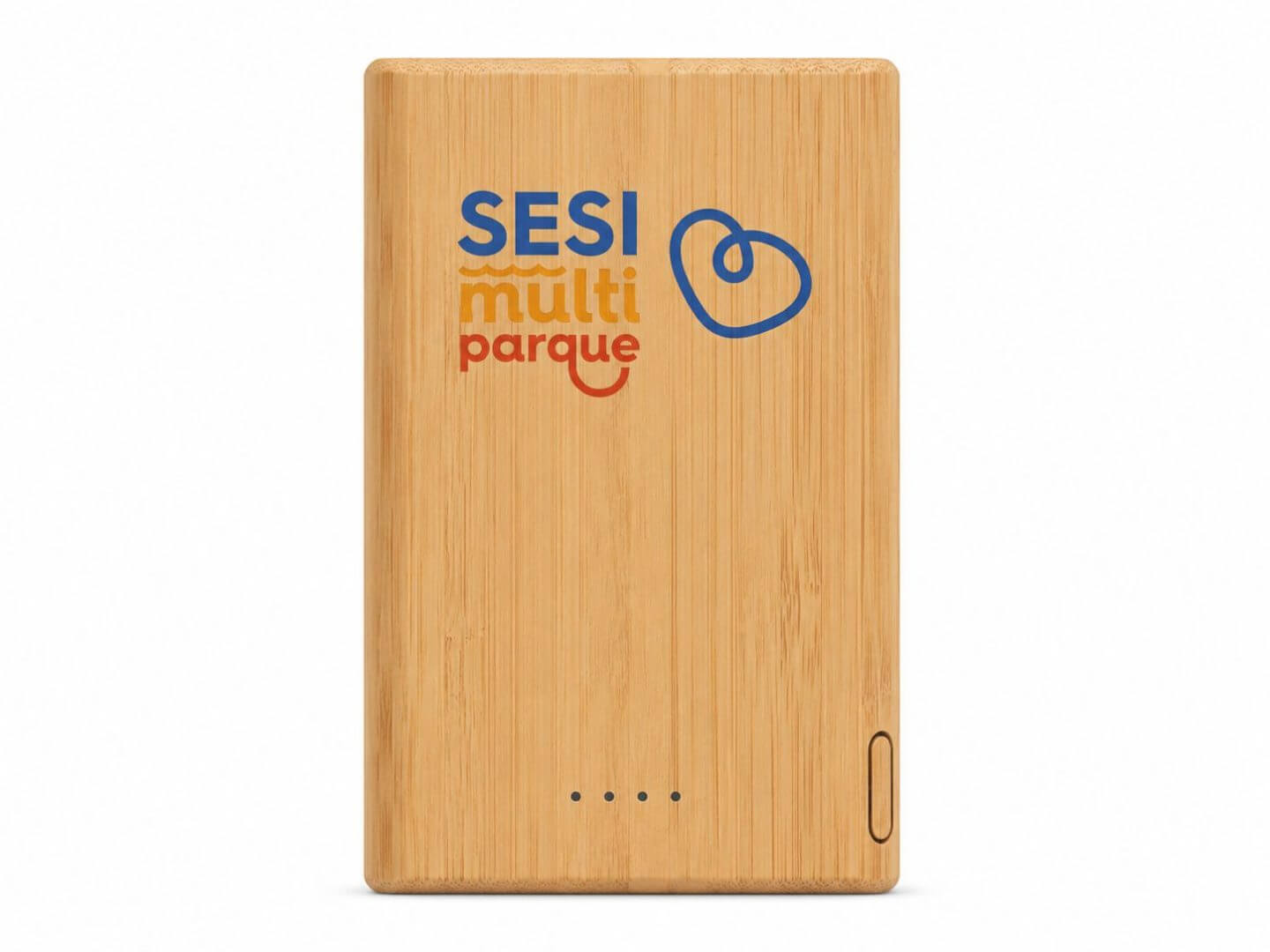 Carregador Universal Portátil Personalizado