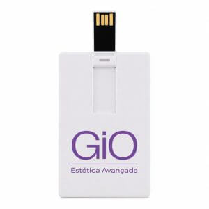 Cartão Pen Drive Personalizado