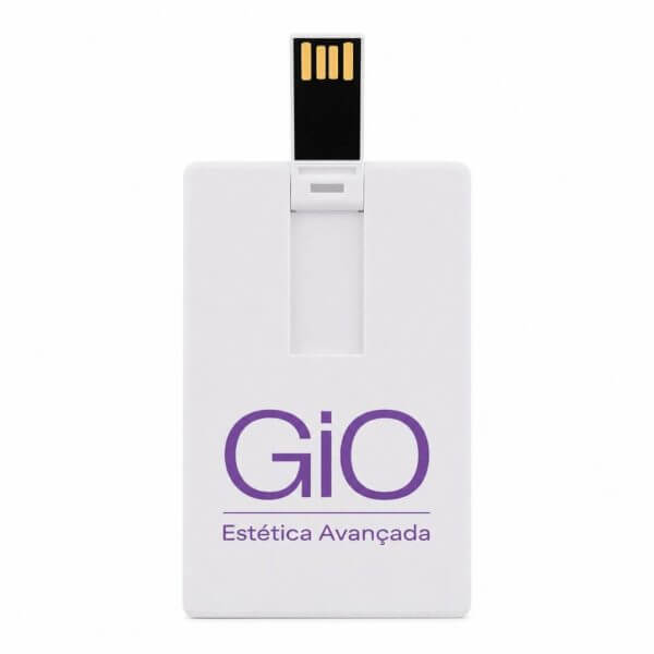 Cartão Pen Drive Personalizado