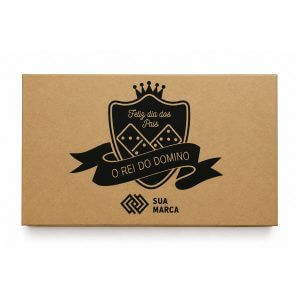 Domino para Brinde Personalizado