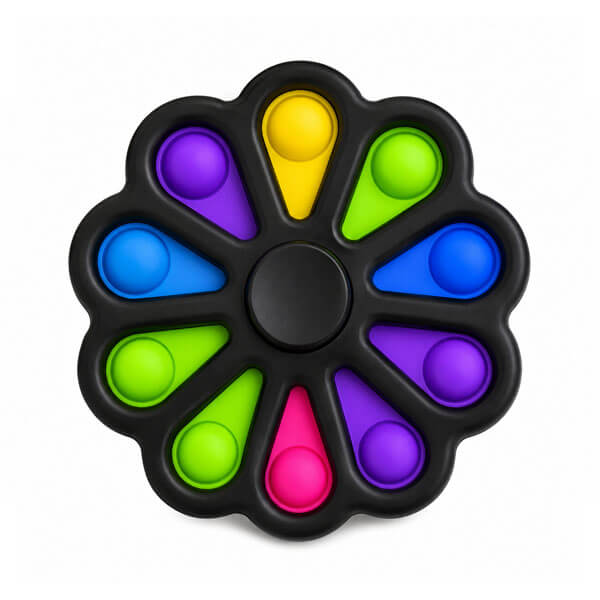 Hand Spinner Brinquedo Pop It Anti Stress