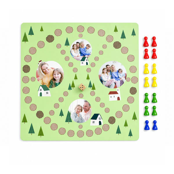 Jogos de Tabuleiro Personalizado