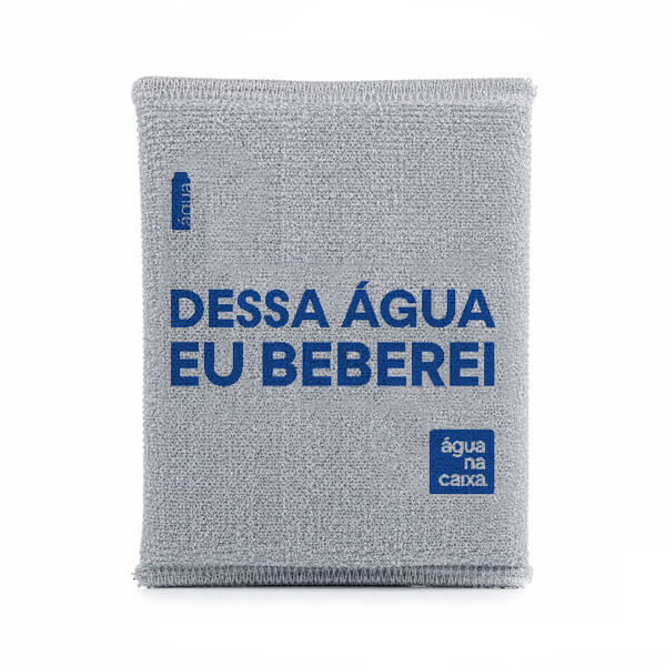 Kit 5 Esponjas de Limpeza Anti-risco Personalizada