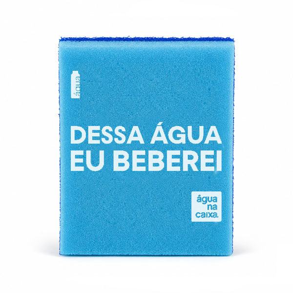 Bucha Dupla Face para Limpeza Personalizada